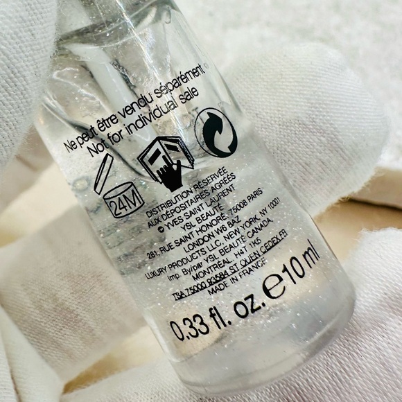 NEW! YSL Silver TOUCHE ÉCLAT Illuminating Blur Primer - Picture 9 of 11